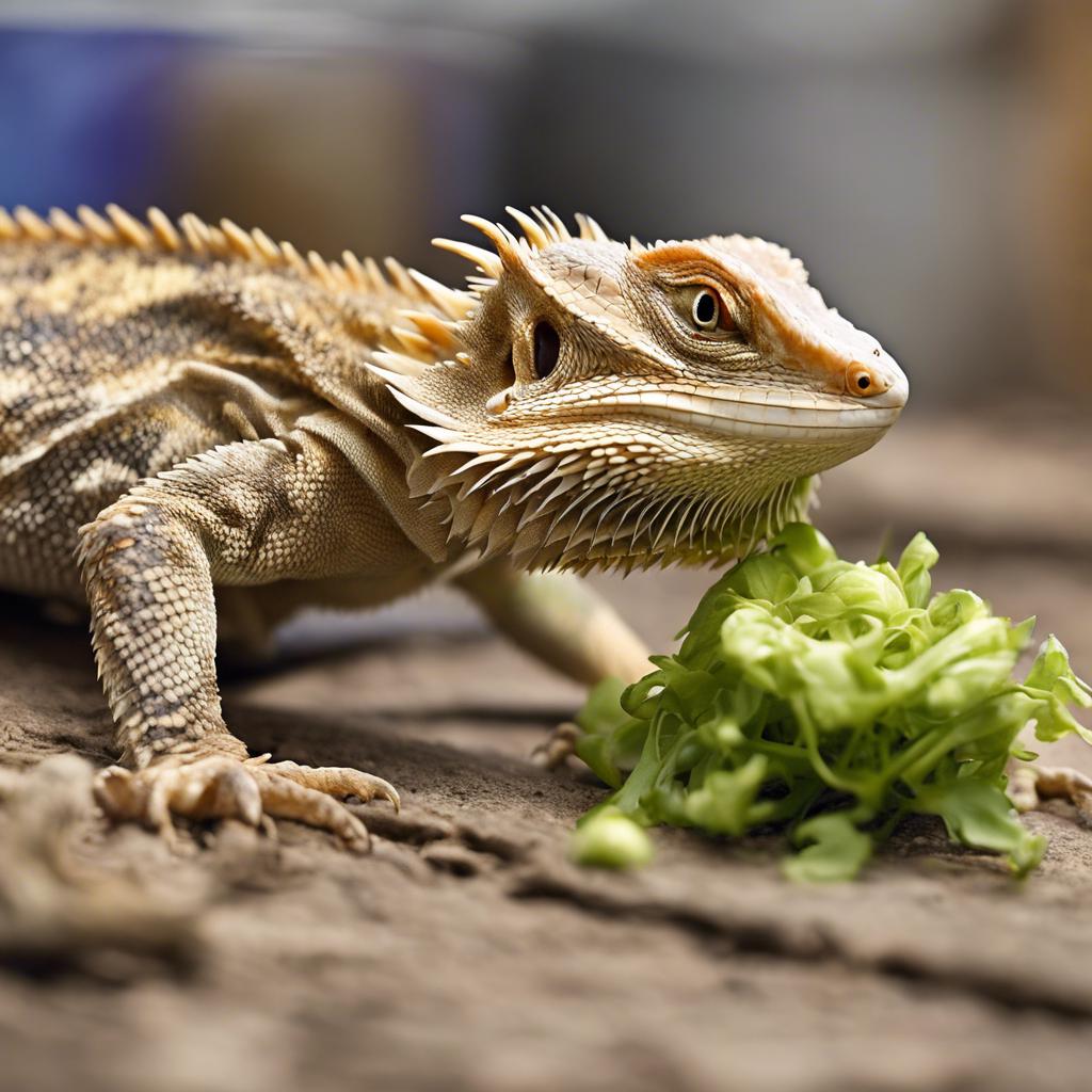 Discover the Surprising Dietary Preferences of Bearded Dragons: Can They Eat Sprouts
