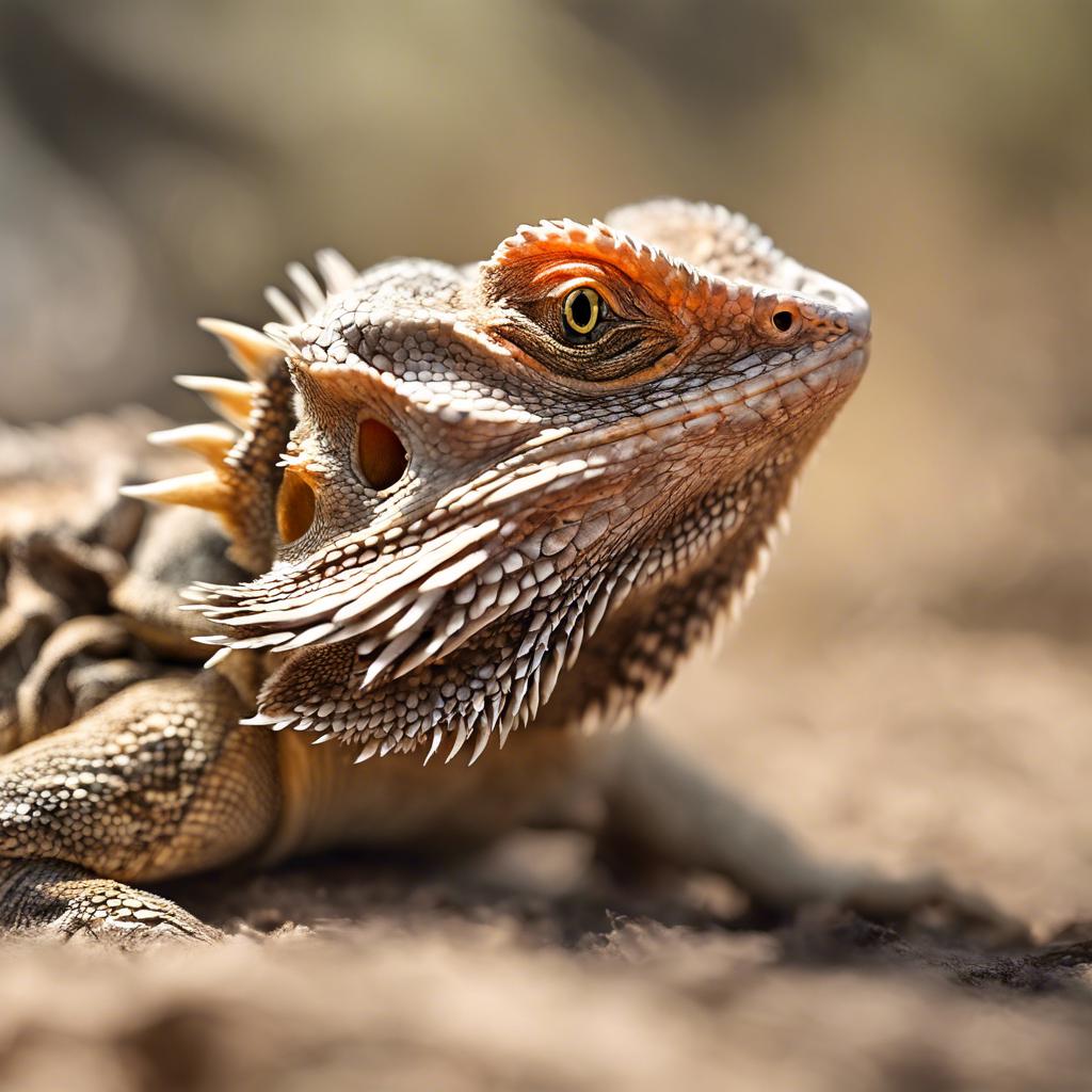 Discover the Fascinating Behavior of Bearded Dragons as They Puff Out Their Beards