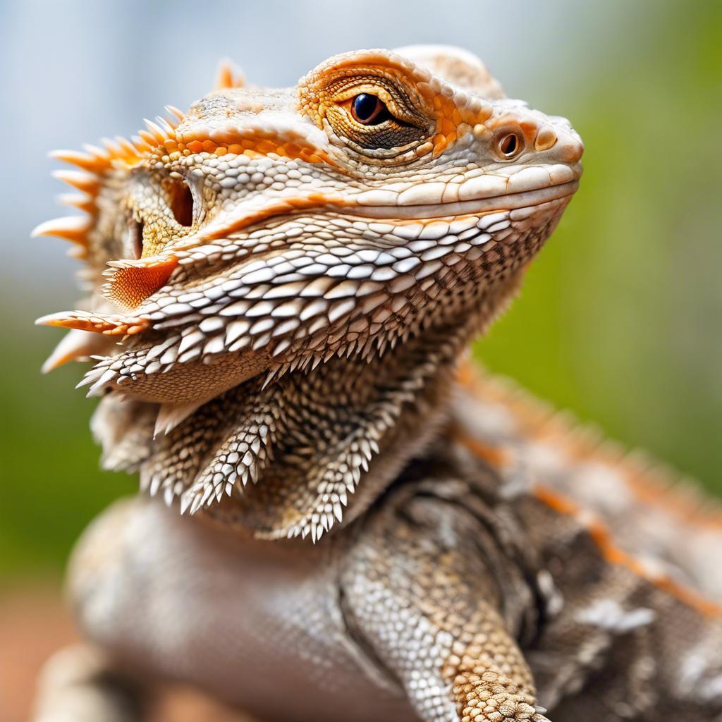 Discover the Amazing Ability of Bearded Dragons: Can They Regrow Their Tails