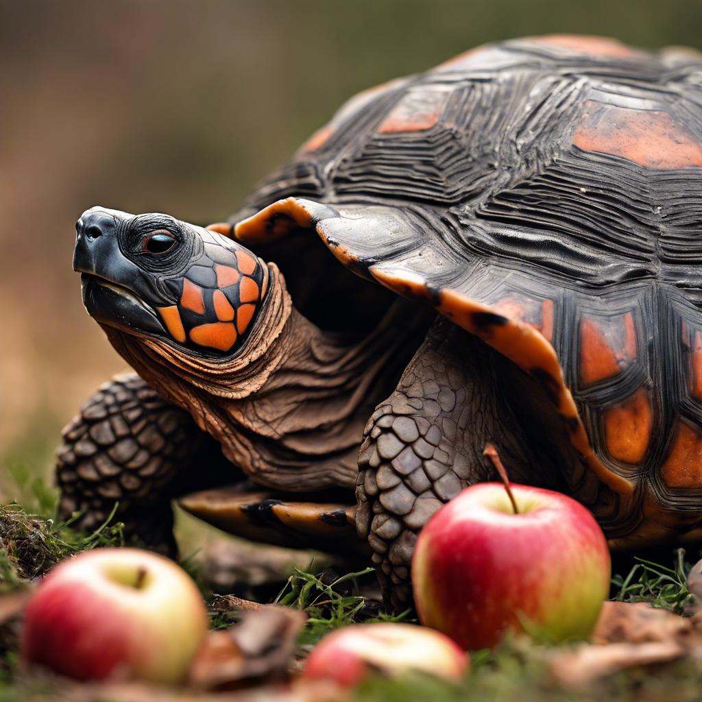 Discover Whether Red Foot Tortoises Can Feast on Apples