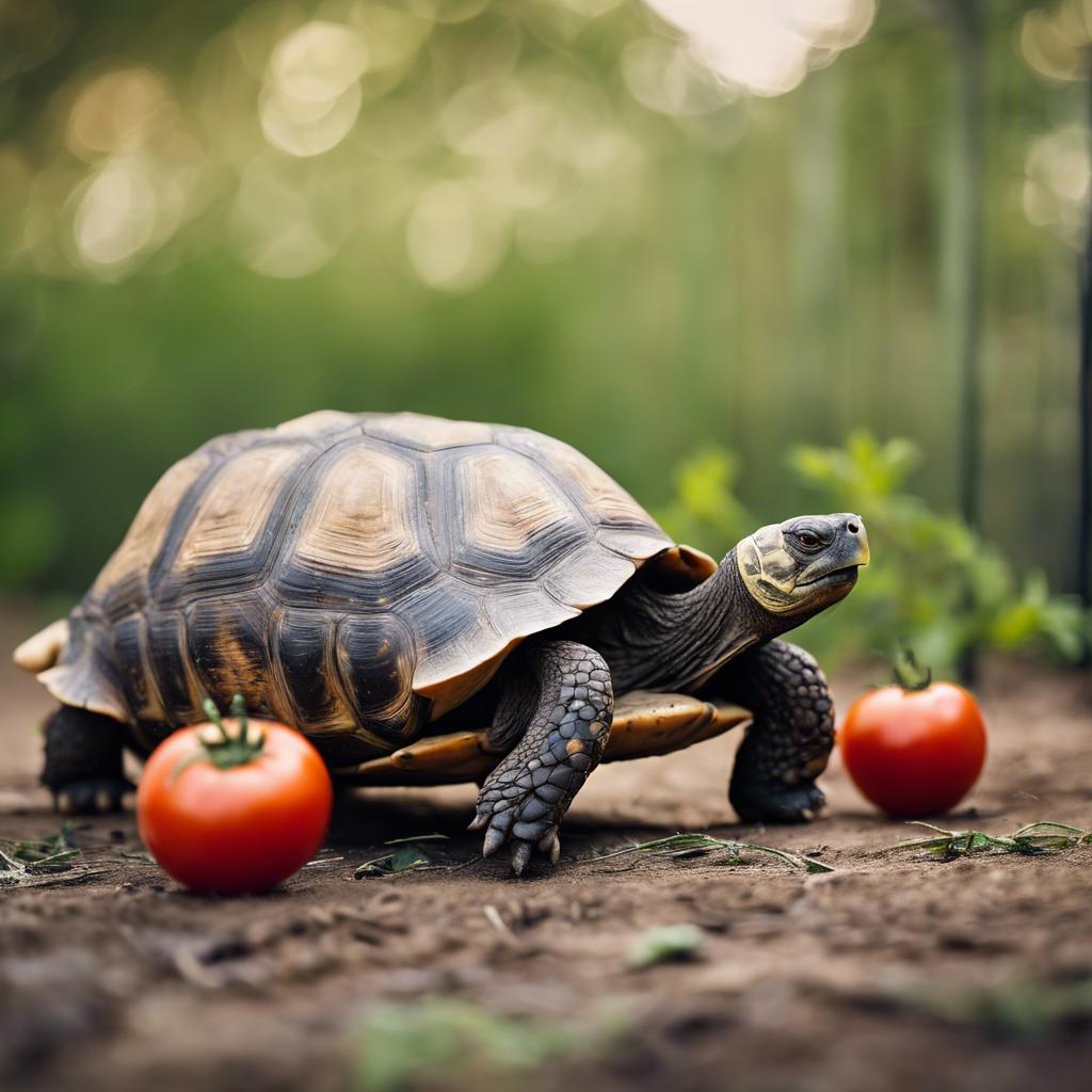 Discover the Surprising Answer: Can a Tortoise Eat Tomatoes