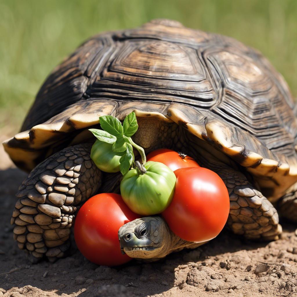 Discover the Surprising Diet of Tortoises: Do They Really Eat Tomatoes
