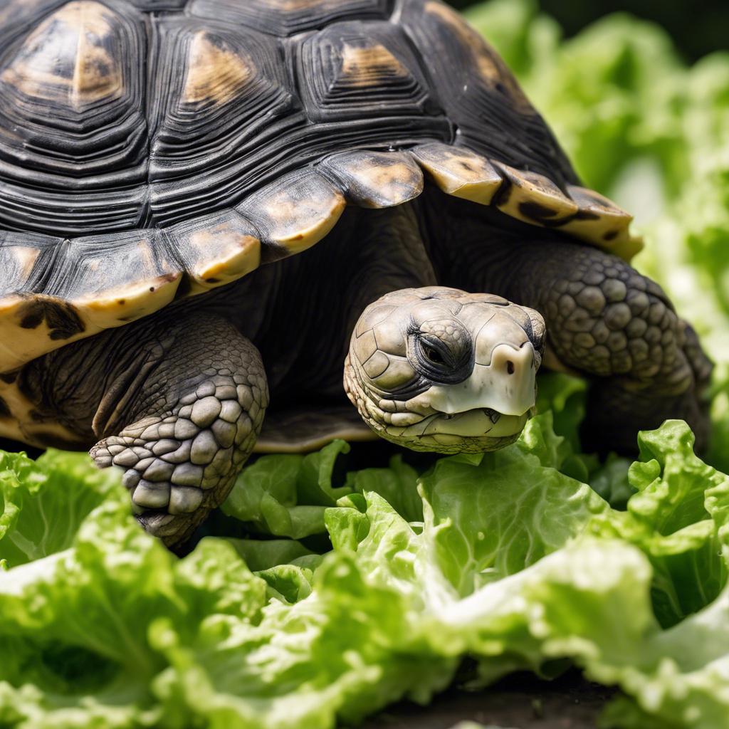 Discover: Can Tortoises Safely Consume Romaine Lettuce
