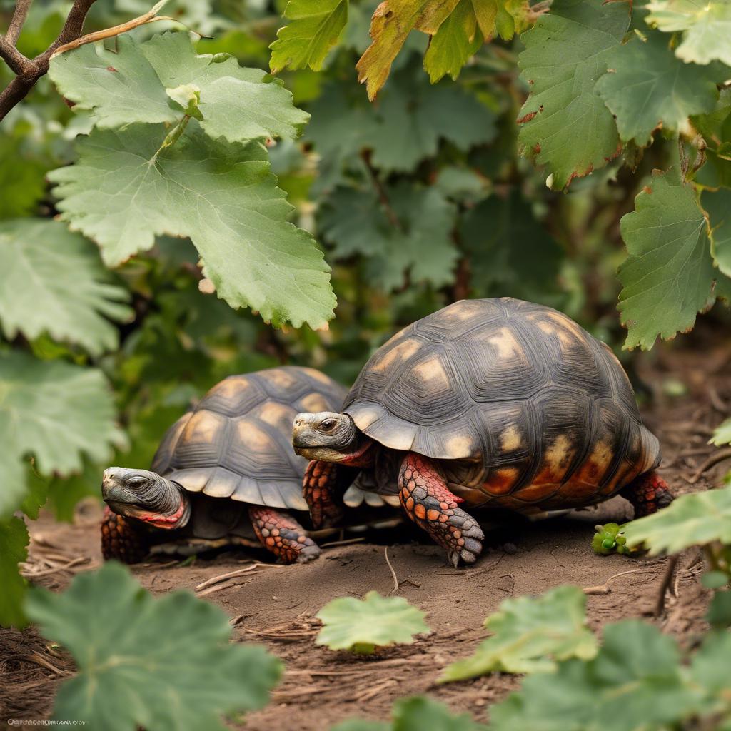 Discover: Can Red Footed Tortoises Safely Enjoy Grapes