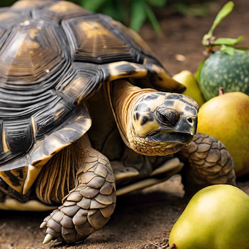 Discovering the Safest Fruits for Your Tortoise: Can They Eat Pears