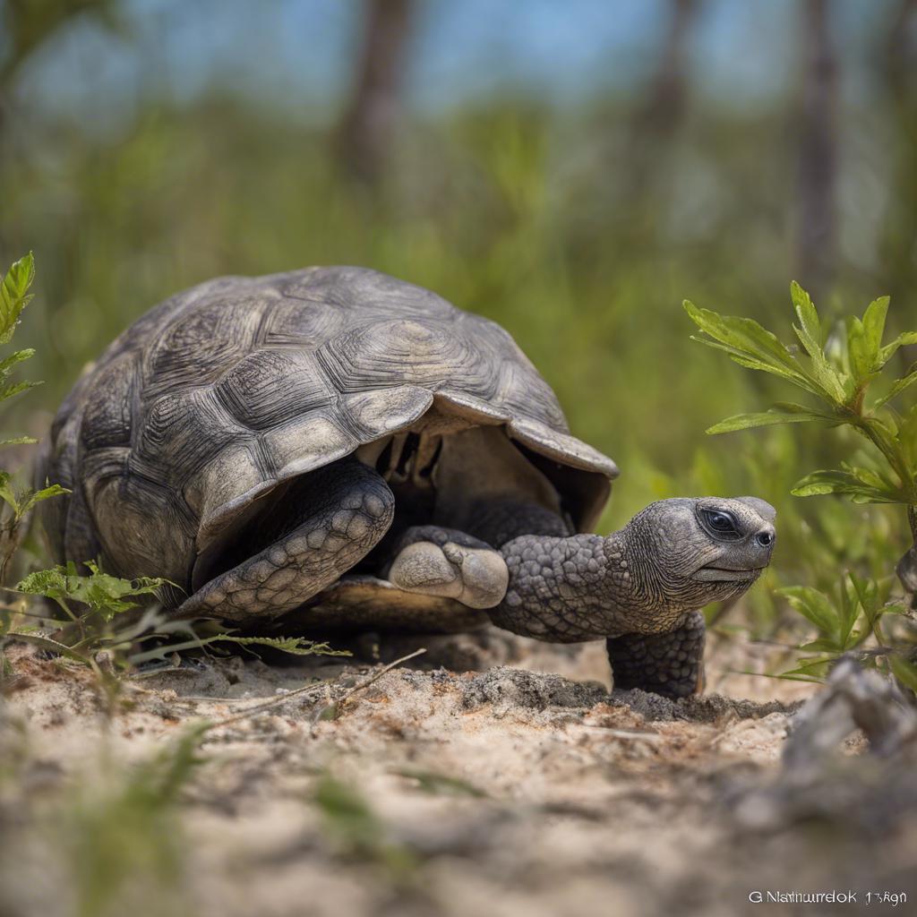Diving into the Mystery: Exploring the Hibernation Habits of Gopher Tortoises