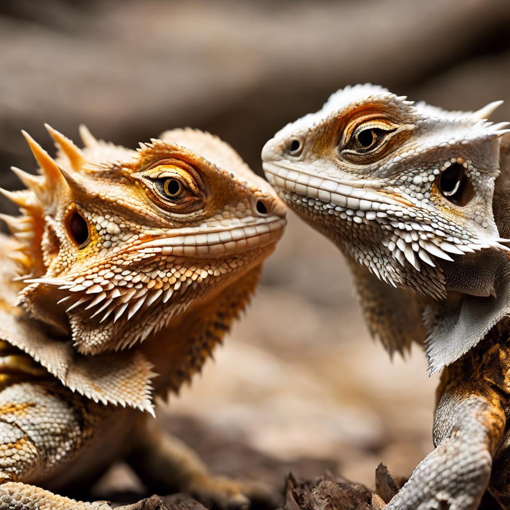 Exploring the Fascinating Contrasts Between Female and Male Bearded Dragons