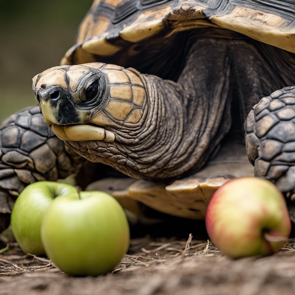 Exploring the Dietary Habits of Tortoises: Can These Fascinating Creatures Eat Apples