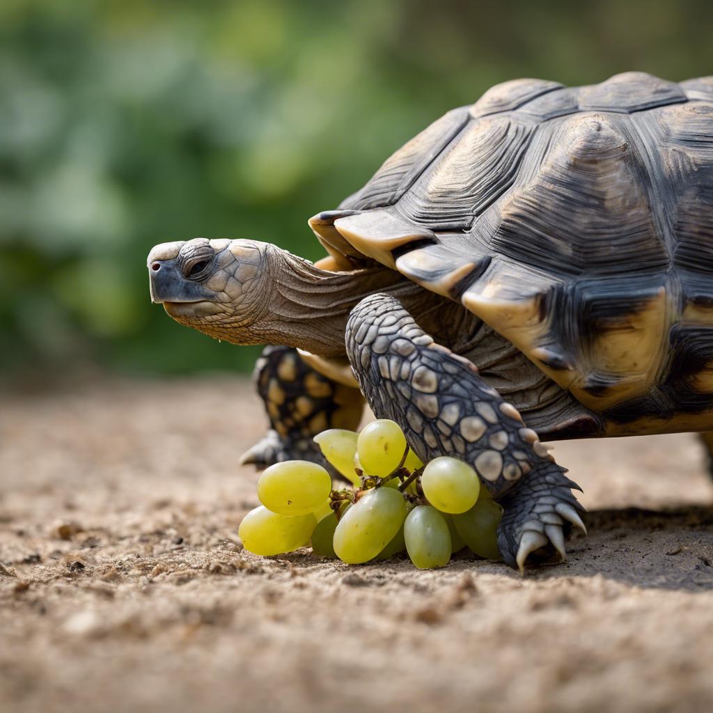 Exploring the Dietary Habits of Tortoises: Can They Safely Enjoy Grapes
