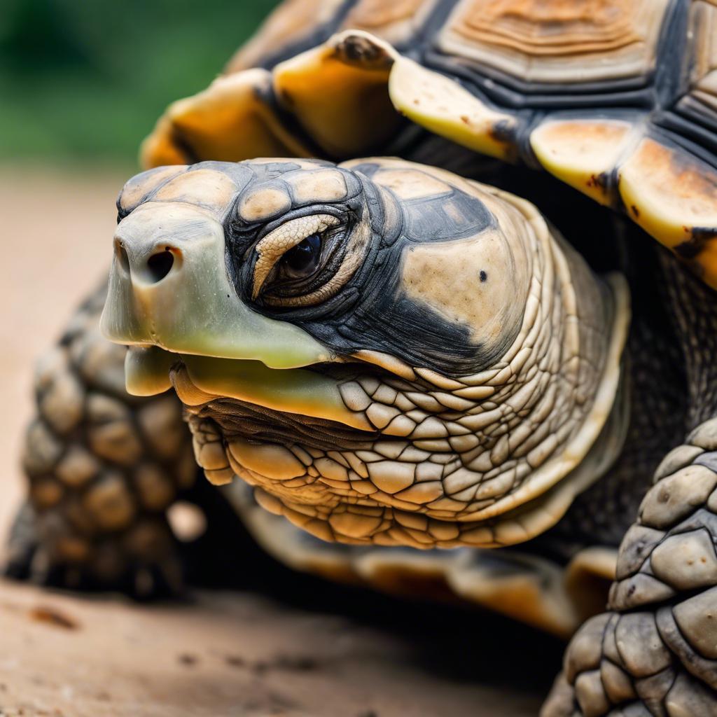 Exploring the Dietary Habits of Tortoises: Can They Eat Cucumber