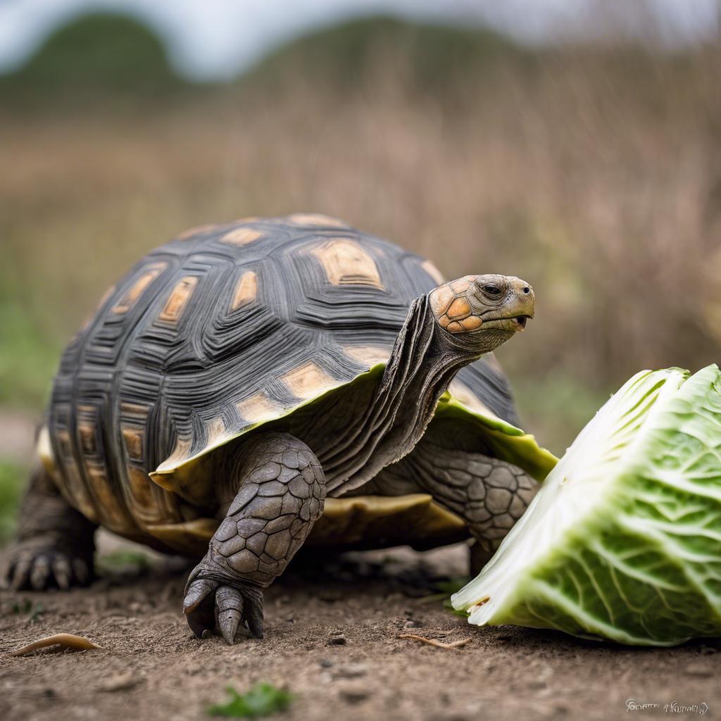 Exploring the Dietary Habits of Tortoises: Can They Eat Cabbage