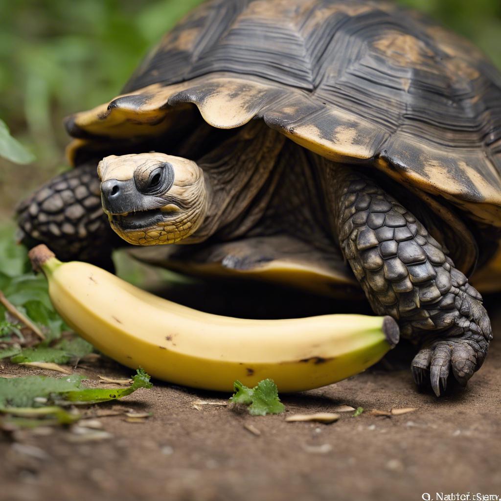 Exploring Nature’s Diet: Can Tortoises Safely Enjoy Bananas