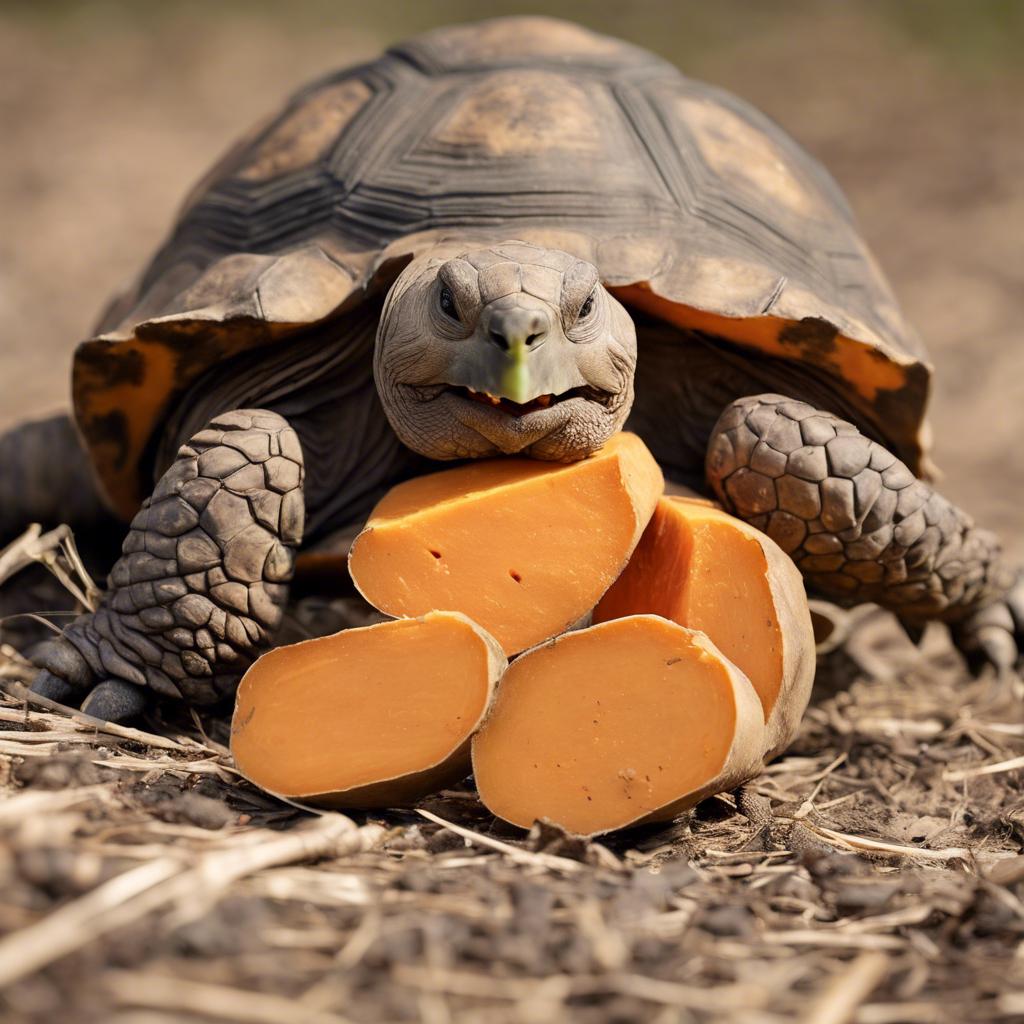 Exploring the Feeding Habits of Tortoises: Can They Safely Enjoy Sweet Potato as Part of Their Diet