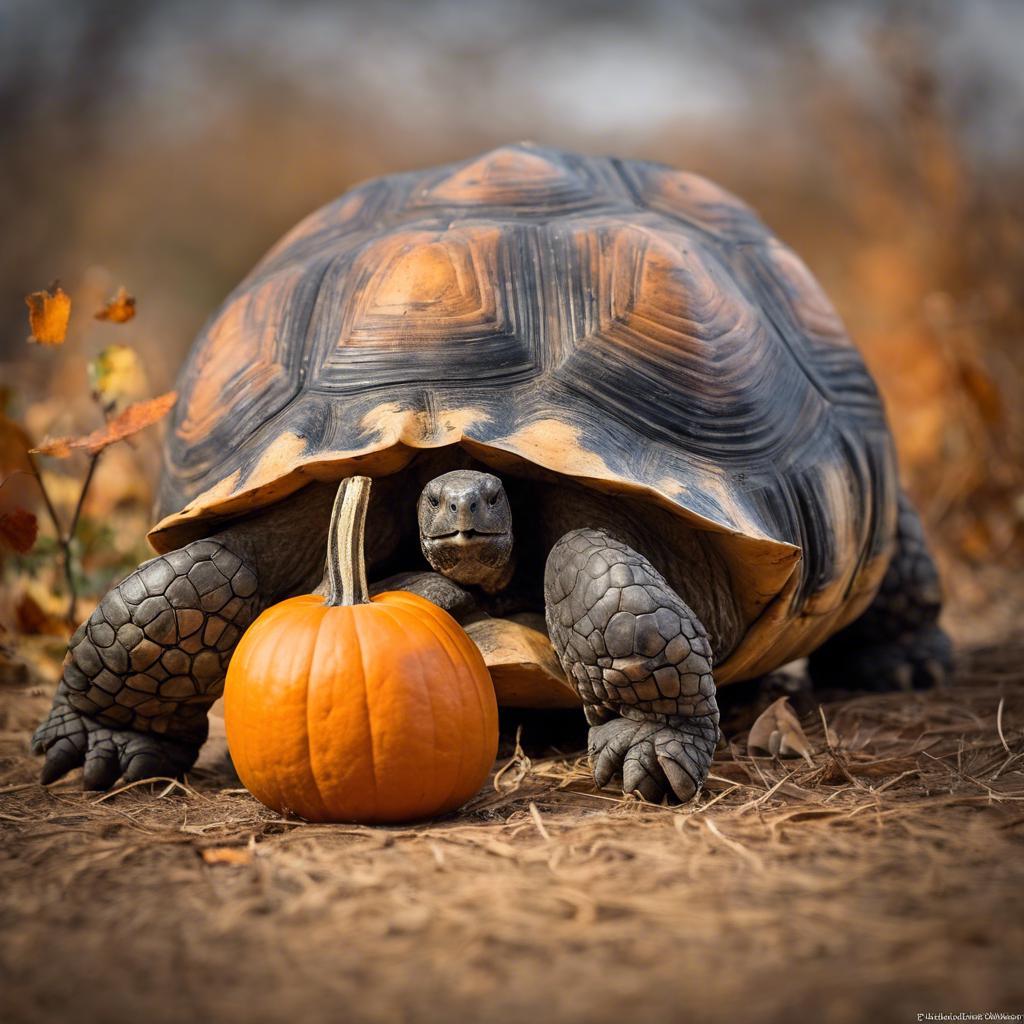 Unlocking the Mystery: Can Tortoises Safely Enjoy Pumpkin as Part of Their Diet