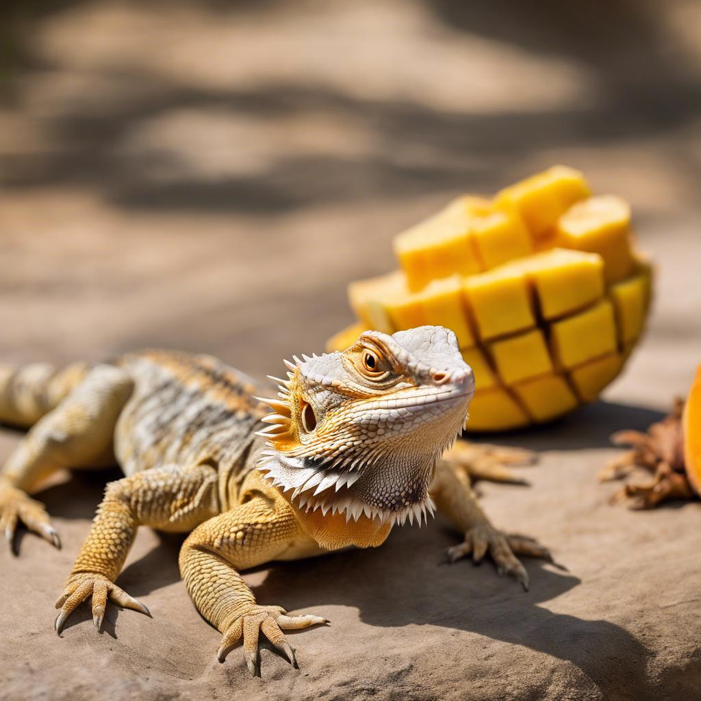 Unlocking the Mystery: Can Bearded Dragons Safely Enjoy Mango as Part of Their Diet