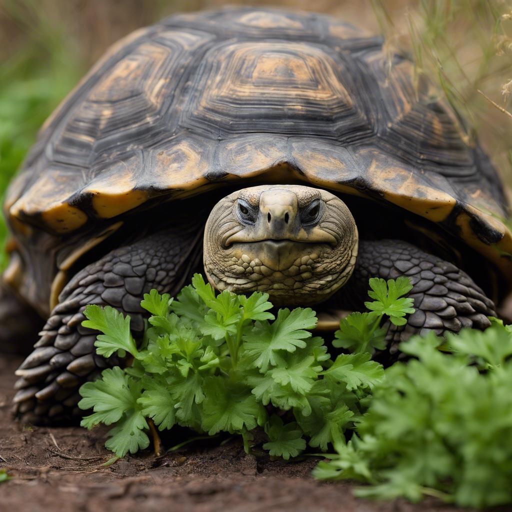 Unveiling the Mystery: Can Tortoises Have Parsley